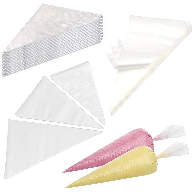 Piping Bag Disposable - 50 Buah/Pak Tas Pipa Kue Sekali