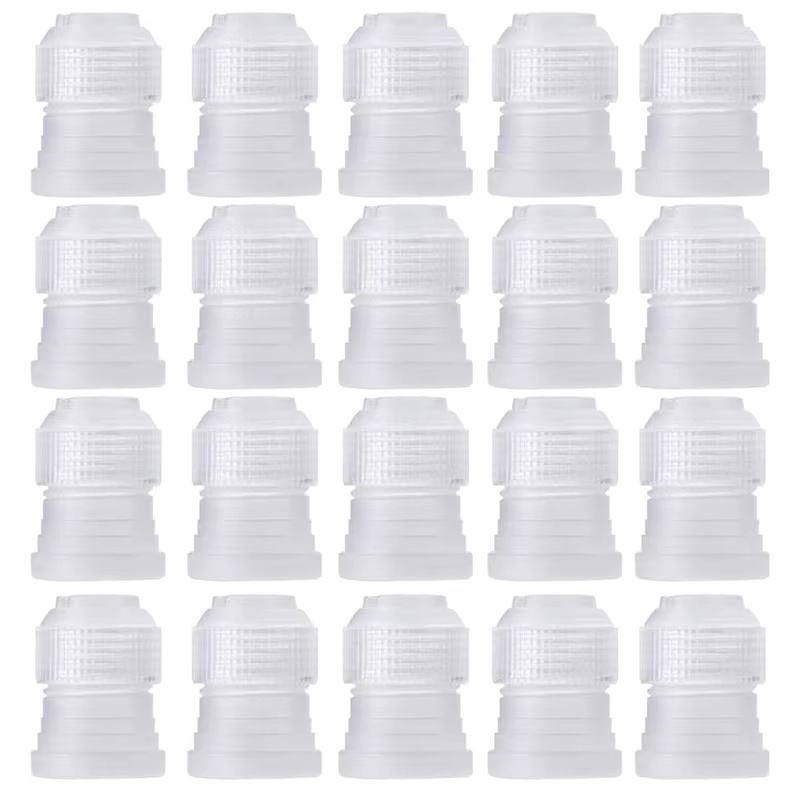 Piping Bag Disposable - 5-20 Buah Adaptor Coupler Tas Nozzle