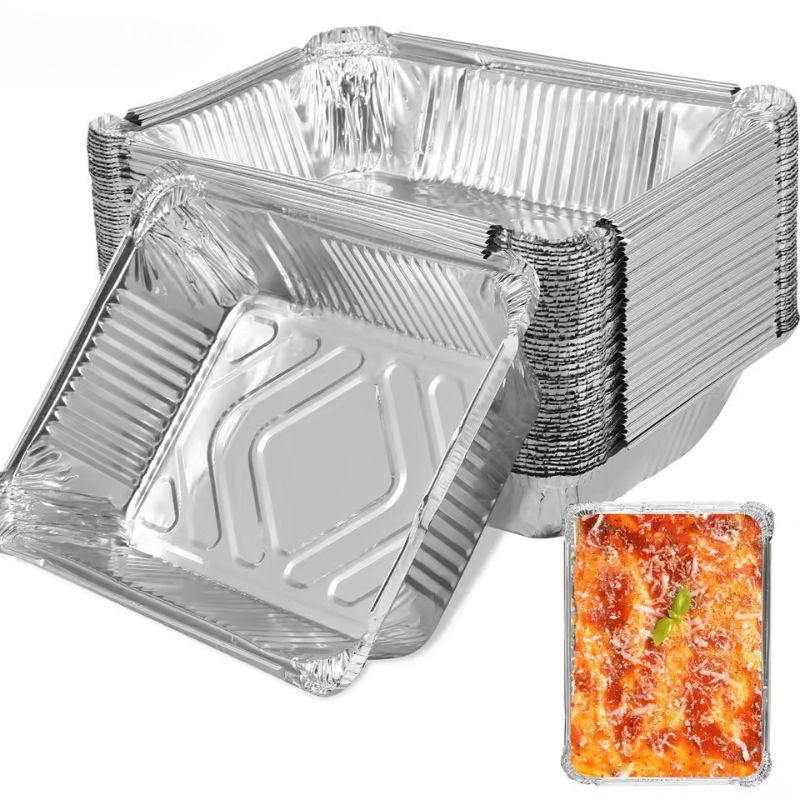 Kitchen Oven Baking Pans - 20/40 Buah Nampan Aluminium Foil Anti