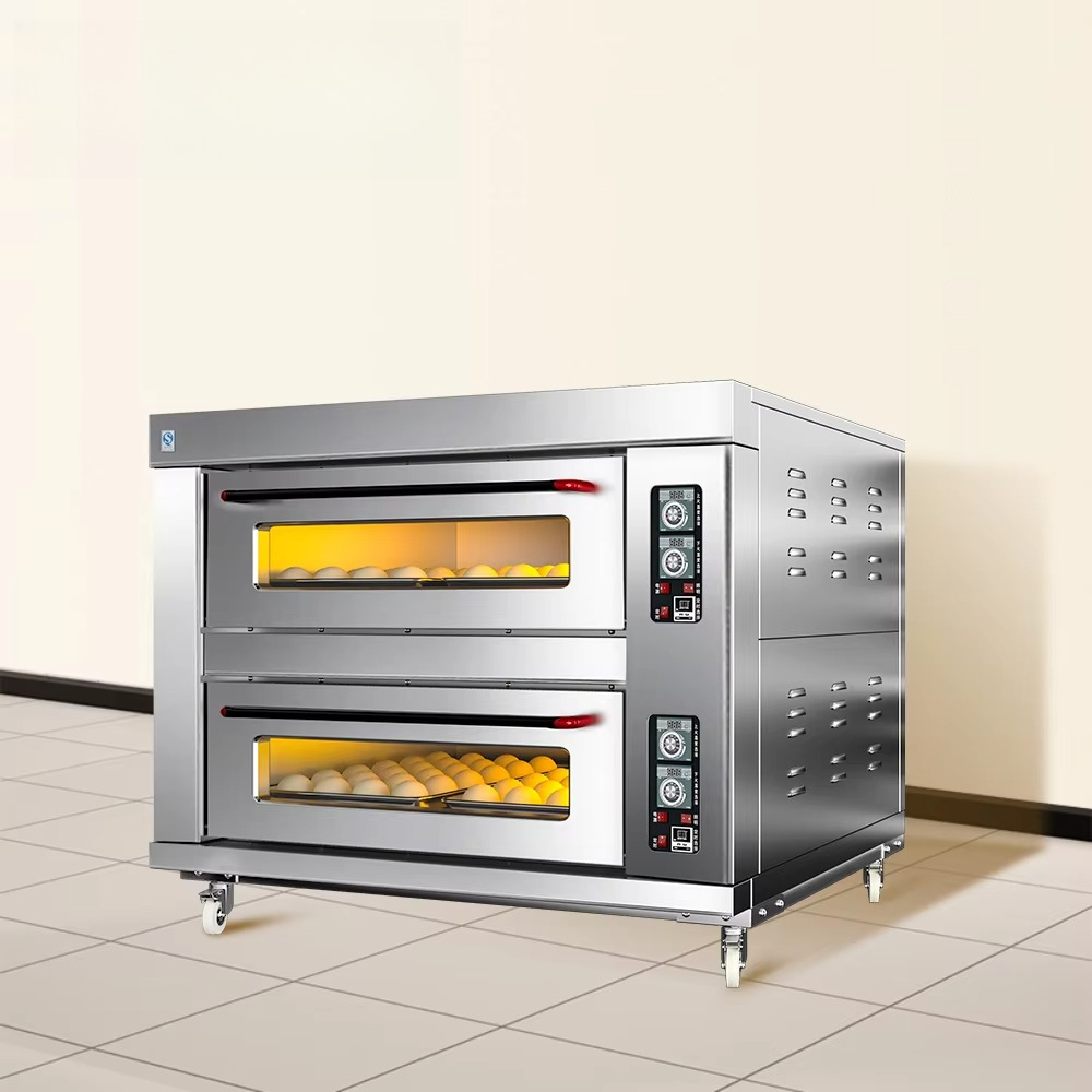 Commercial Kitchen Baking Equipment - Mesin Industri Dapur Oven Panggang Komersial