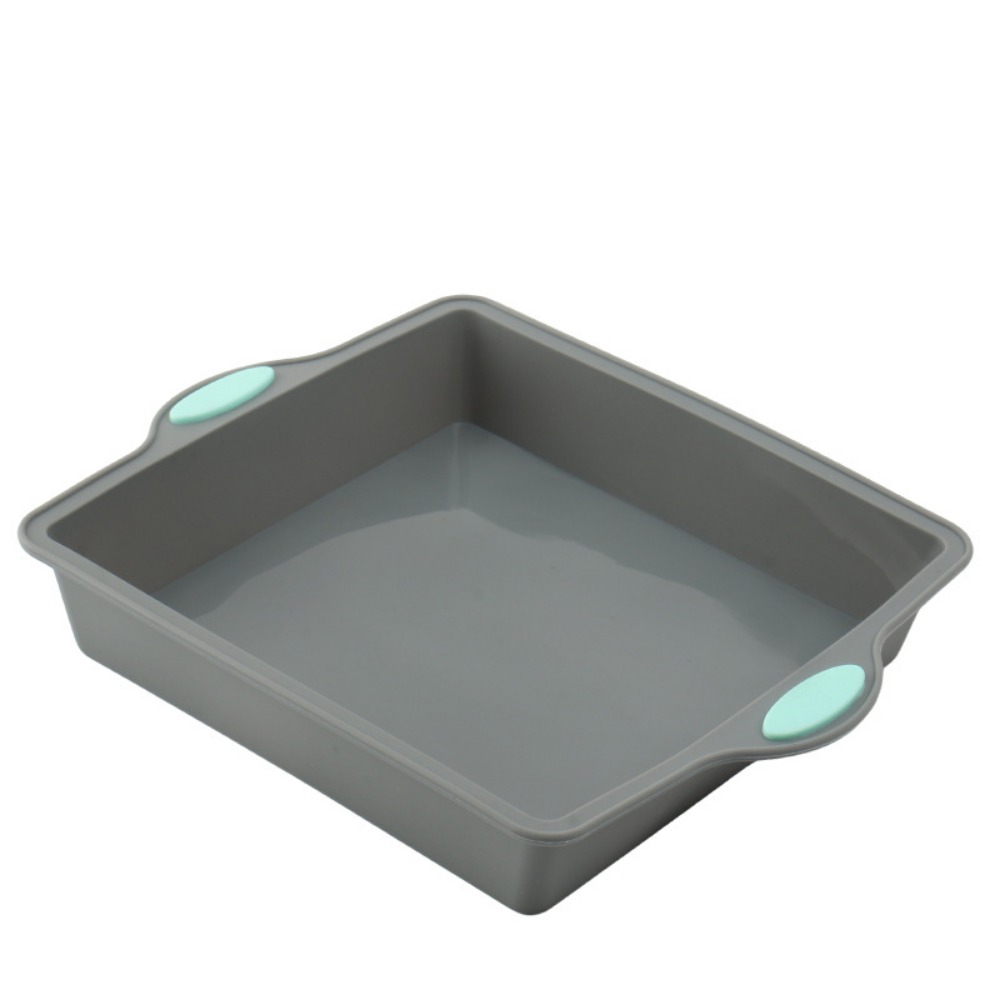 Kitchen Oven Baking Pans - Cetakan Kue Silikon Tahan Panas Anti-lengket