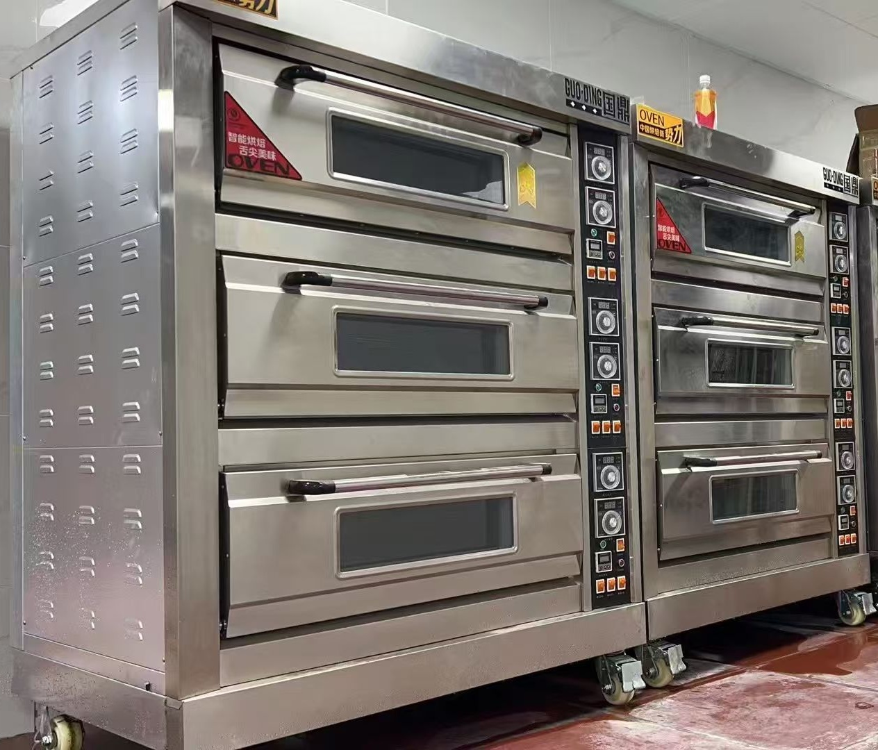 Commercial Kitchen Baking Equipment - Oven Gas Komersial Guangzhou 3 Tingkat