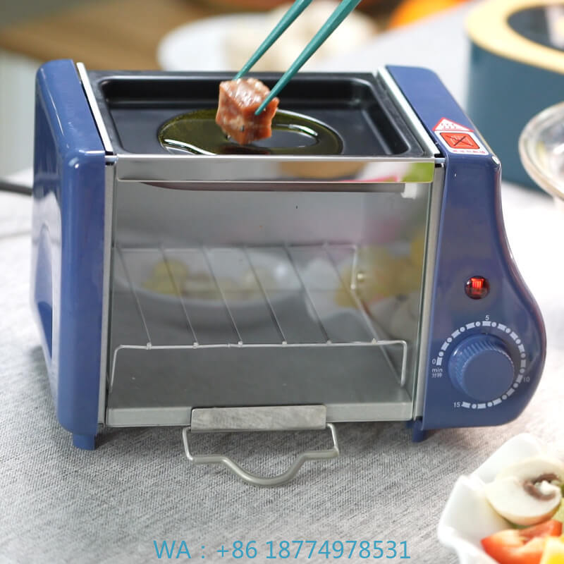 Kitchen Baking Station - 1. Stasiun Persiapan Panggang Kompak dan