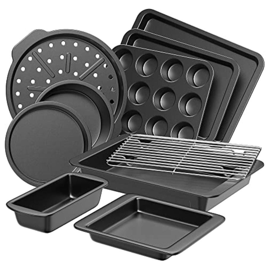 Kitchen Oven Baking Pans - Set Peralatan Panggang, Set Loyang Kue,