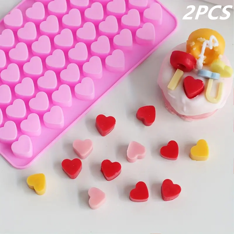 Mini Kitchen Baking - Cetakan coklat dekorasi es batu, krayon
