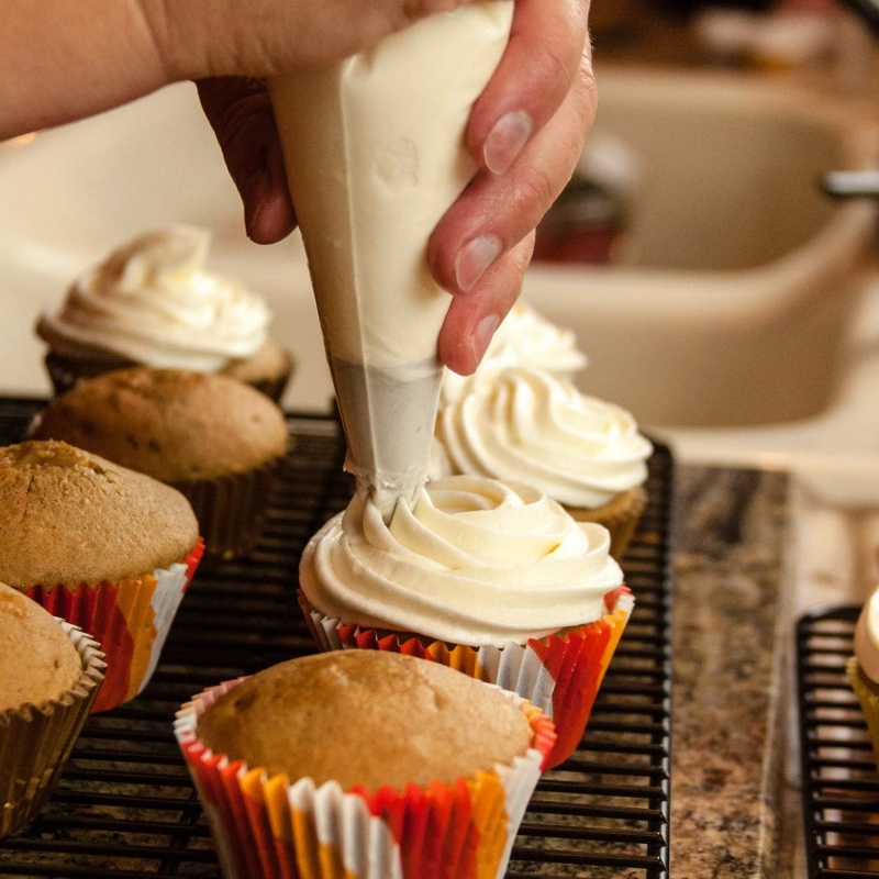 Piping Bag Disposable - 100 Pcs - Kantong Kue Sekali