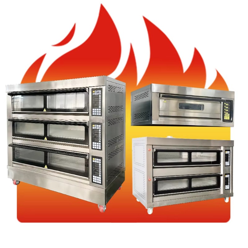Commercial Kitchen Baking Equipment - 【Terlaris】Harga Dapat Disesuaikan Oven Listrik Besar