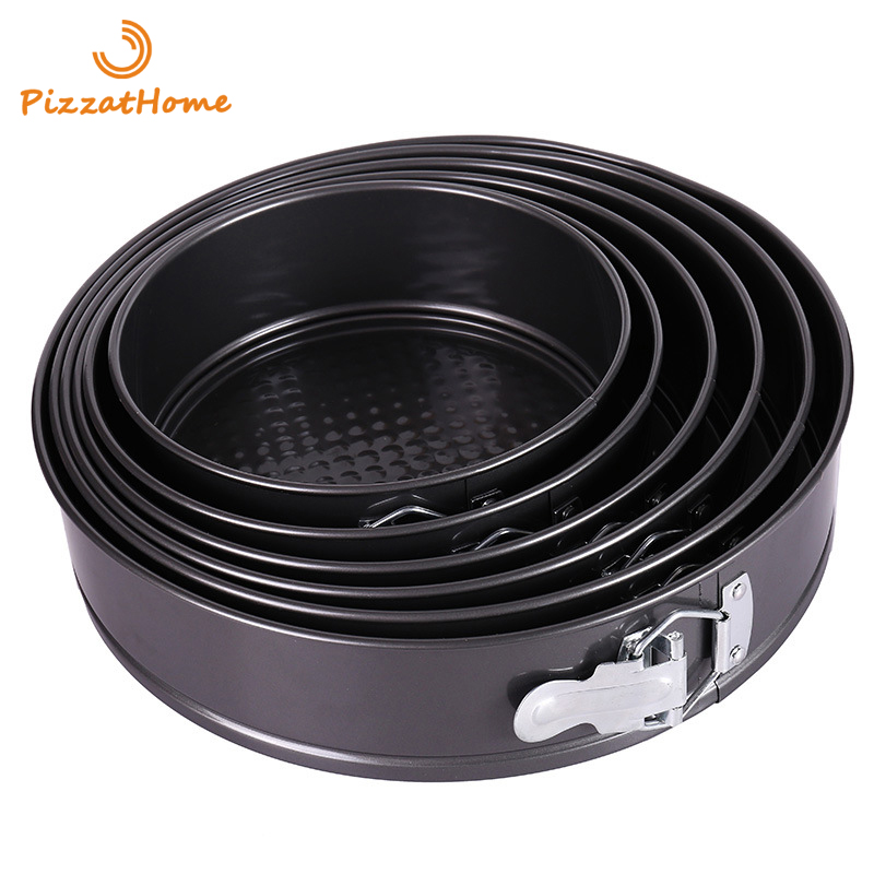 Springform Pan Set - PizzAtHome Springform Cake Pan Bulat Antilengket