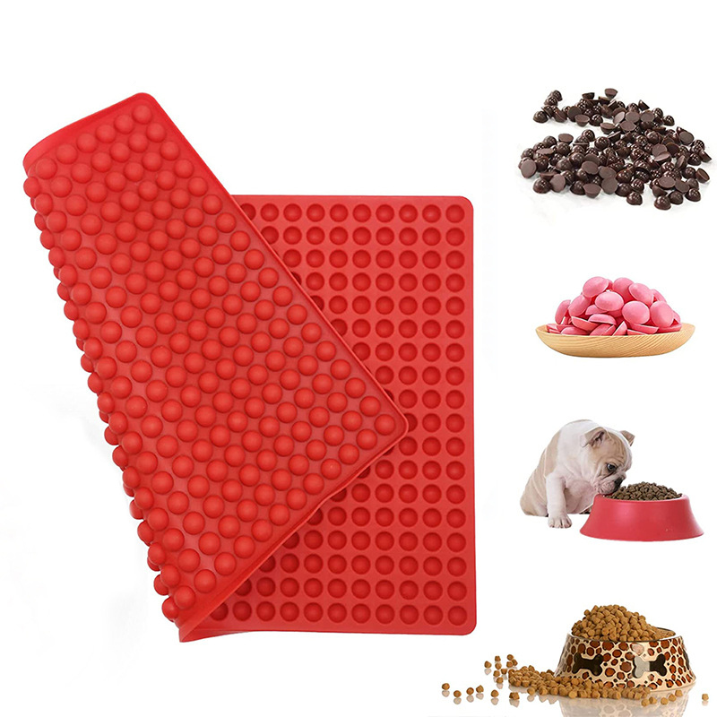 Mini Kitchen Baking - 468 cetakan lubang hemibulat Mini bantalan