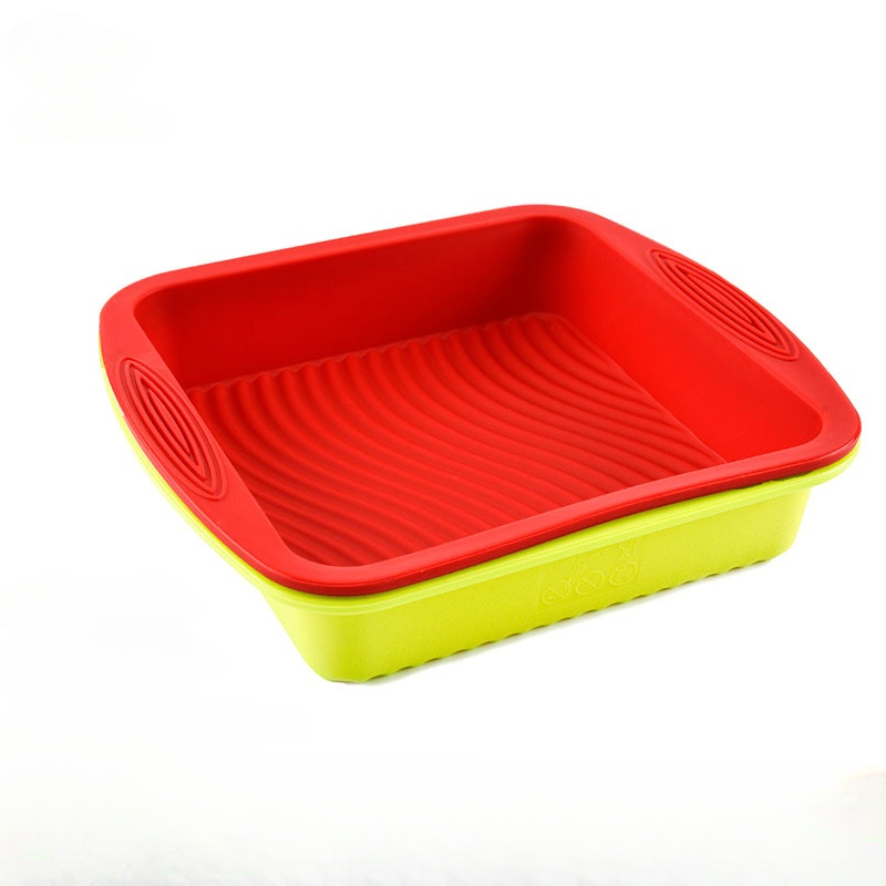 Kitchen Baking Utensils - 1 buah panci kue persegi tidak