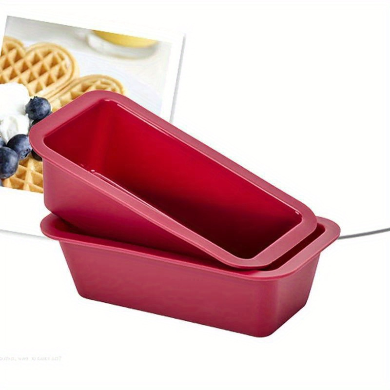 Mini Kitchen Baking - Cetakan Kue Silikon Anti Lengket, Loyang