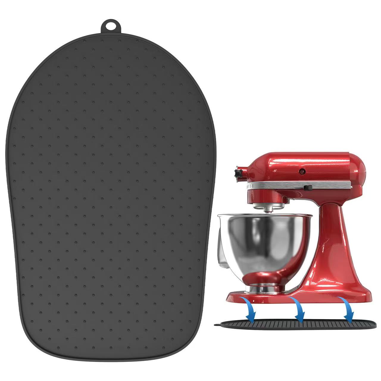 Kitchenaid Baking Set - Alas Geser Silikon untuk Mixer Stand