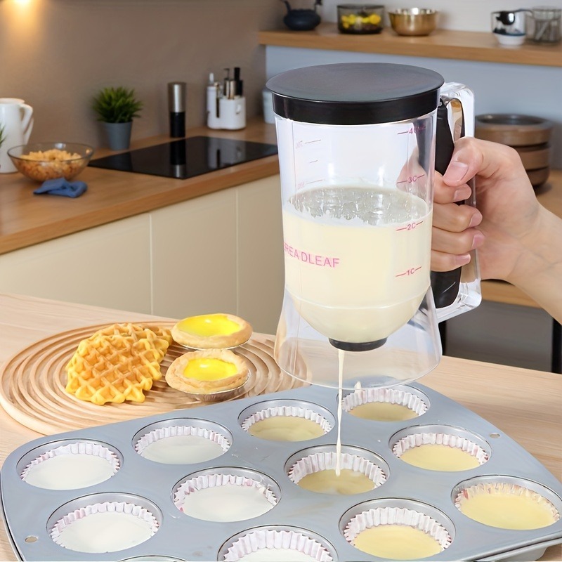 Kitchen Baking Cooking - Dispenser Adonan Plastik Genggam Serbaguna Dengan