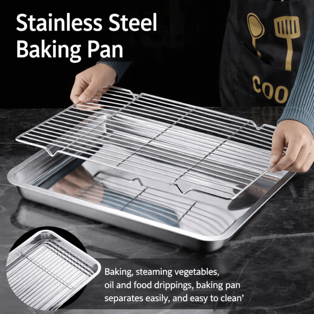 Kitchen Oven Baking Pans - Loyang Panggang Anti Lengket Portable dari