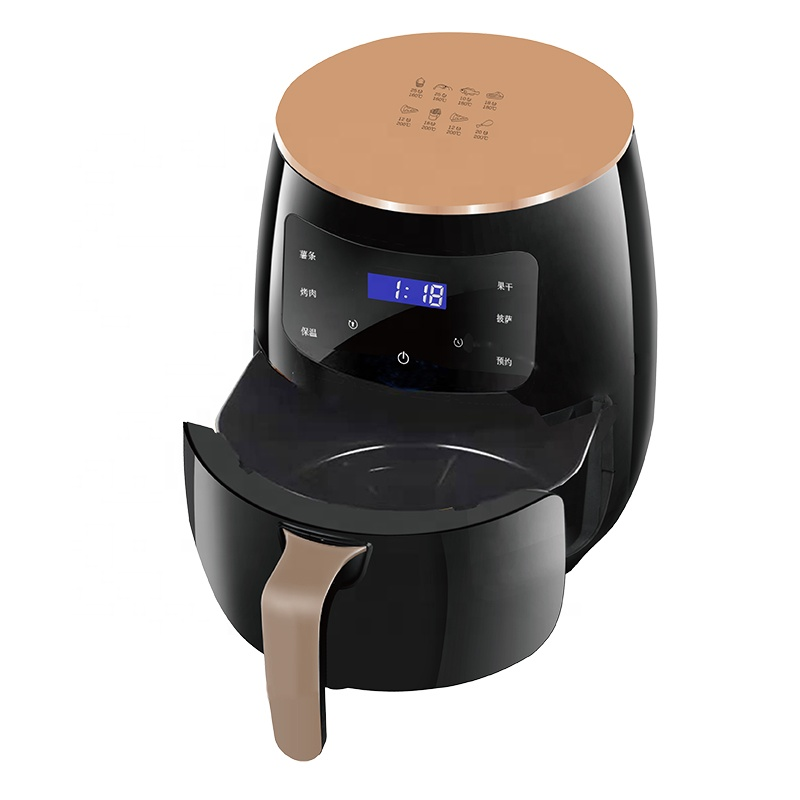 Mini Kitchen Baking - Penggorengan Udara Listrik 6L Terbaik, Modern,