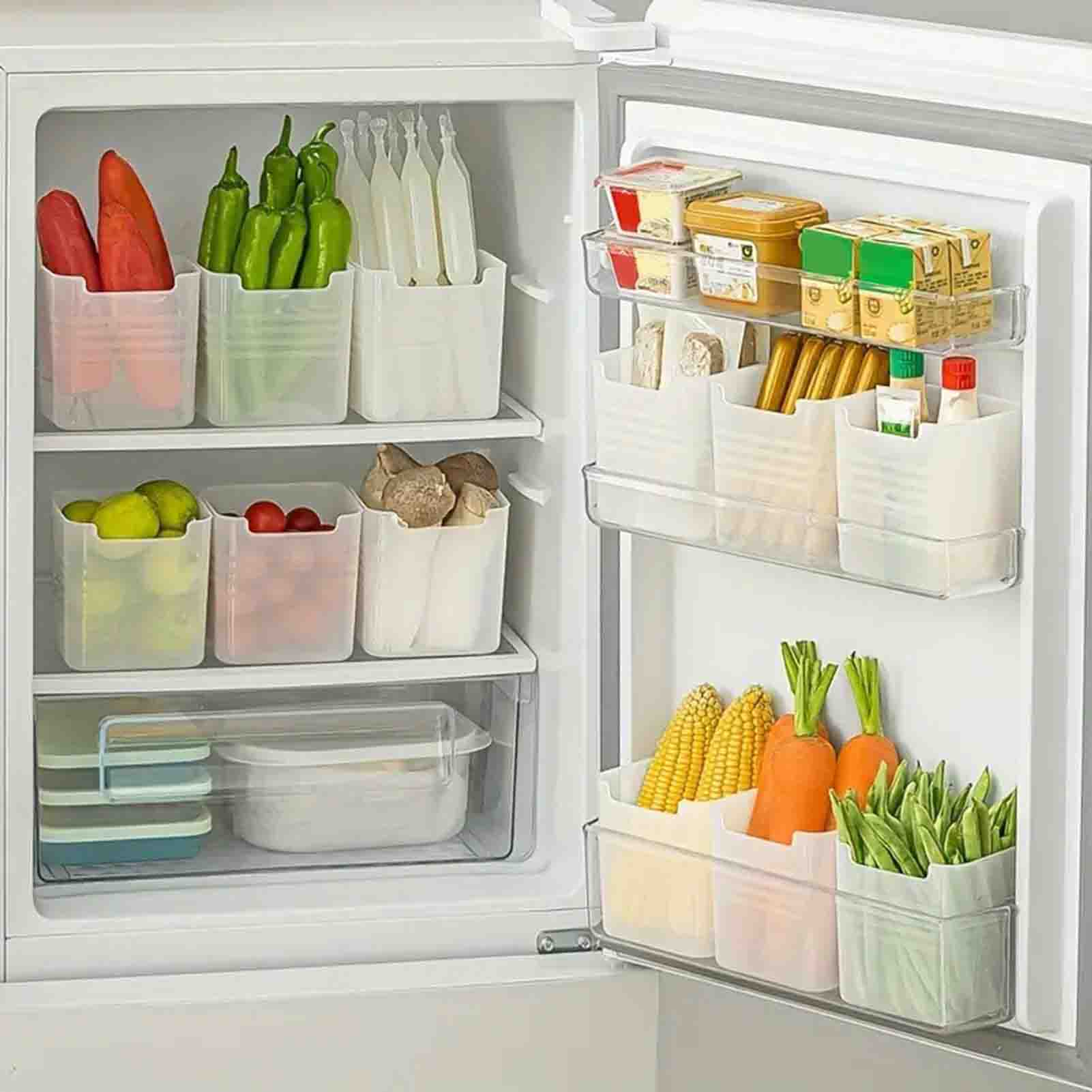 Kitchen Baking Tray Storage - 3 Buah Keranjang Penyimpanan Dapur 10*11*8.5Cm