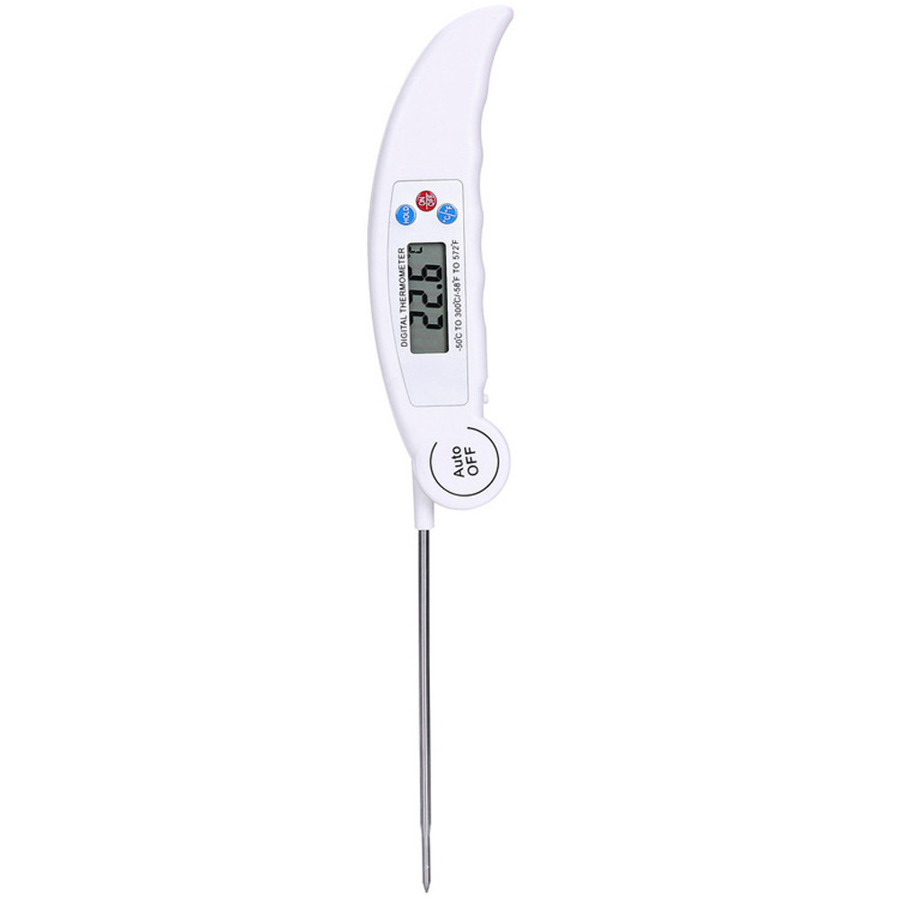 Kitchen Baking Cooking - Termometer Dapur Digital Lipat, Termometer Daging