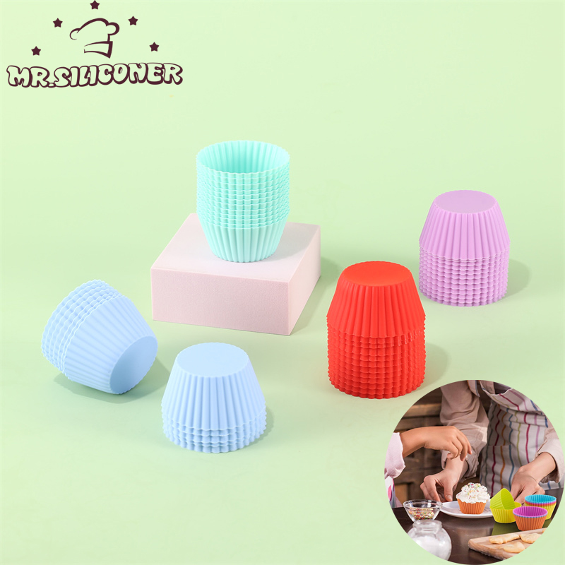Kitchen Baking Kit - Cetakan kue silikon, alat dekorasi dapur