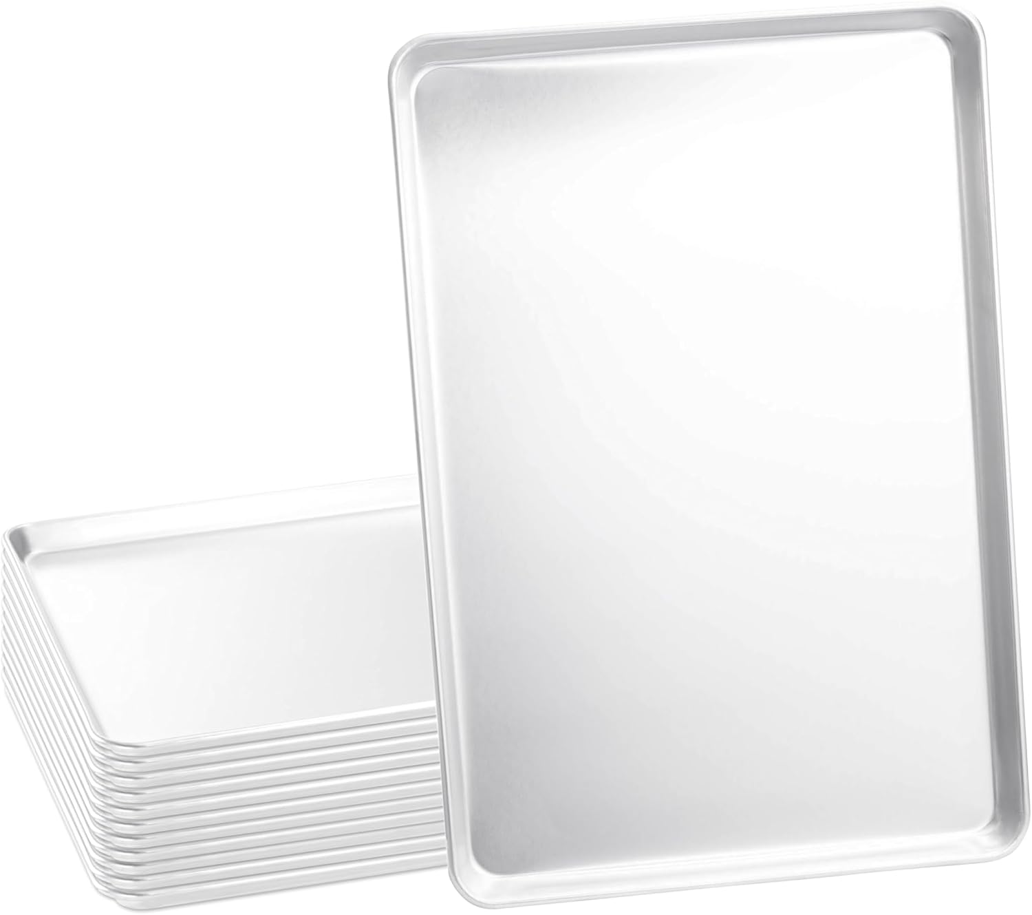 Kitchen Oven Baking Pans - Set Loyang Kue Aluminium Komersial Ukuran