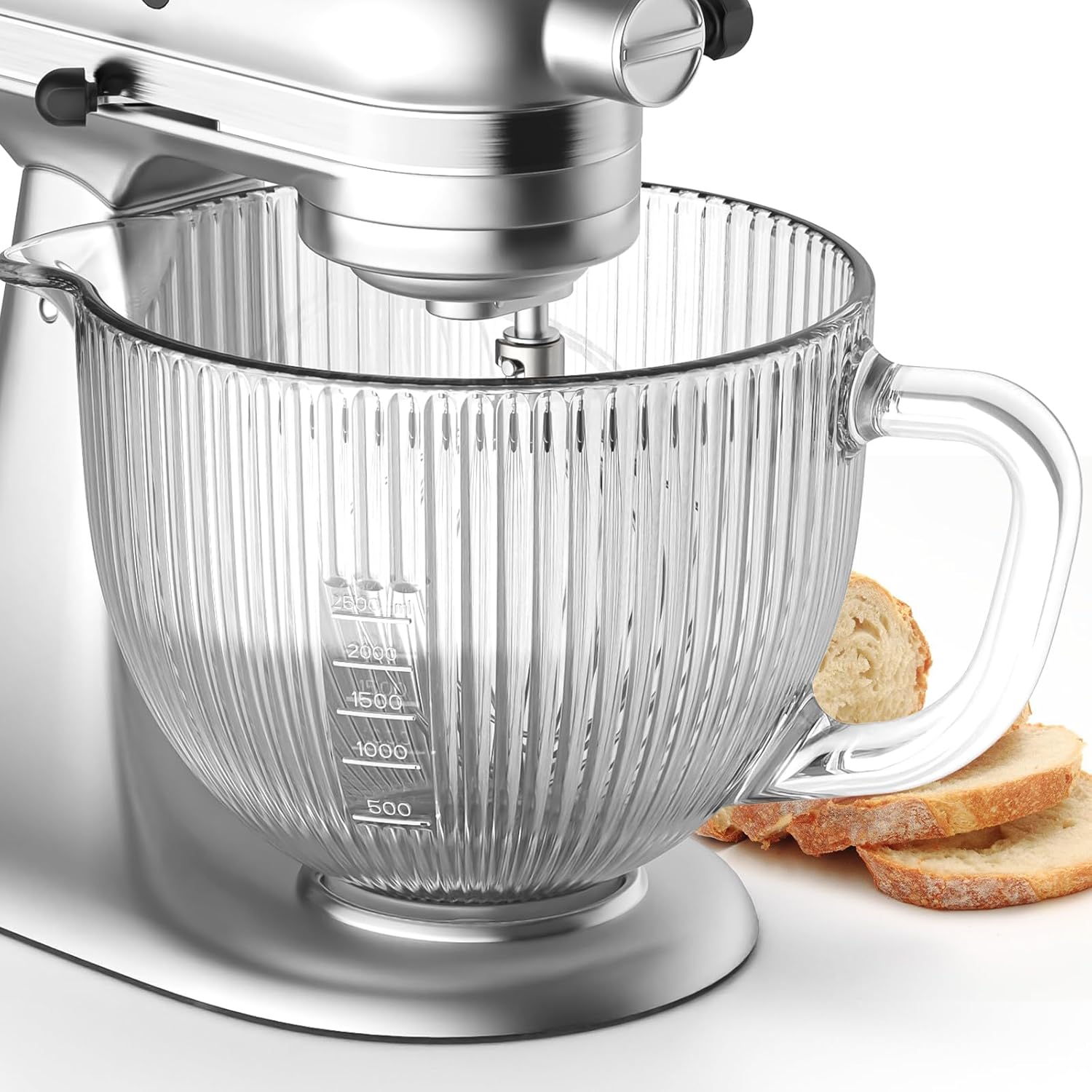 Kitchenaid Baking Set - Mangkuk Kaca GVODE untuk Mixer Kitchenaid,