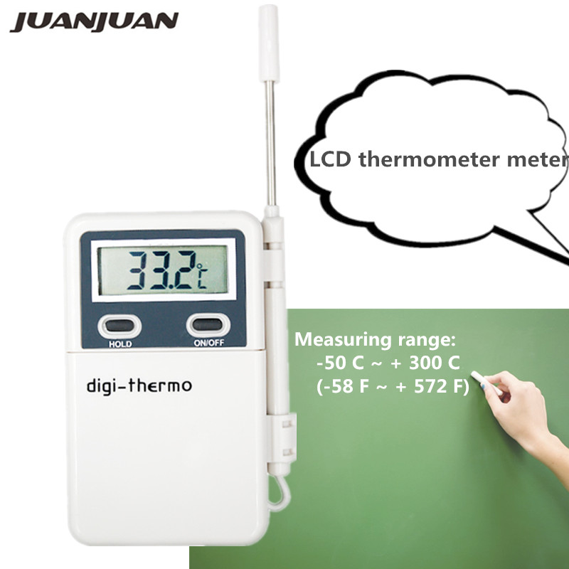Kitchen Baking Station - Termometer Elektronik LCD Digital Multi-thermo Meter