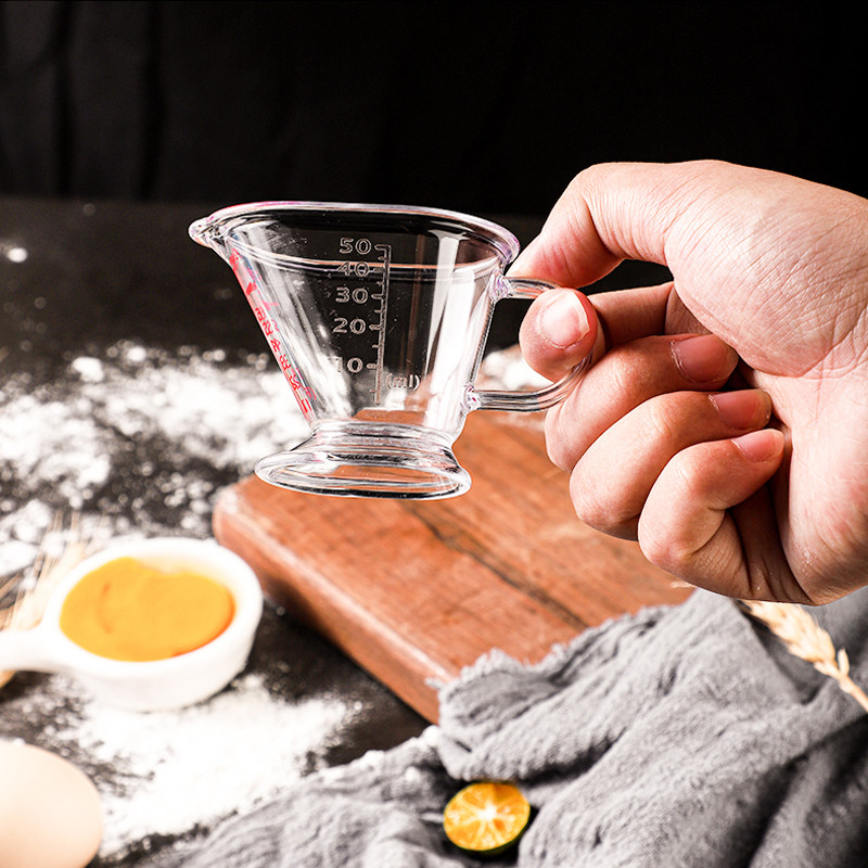 Mini Kitchen Baking - Cangkir Ukur Mini dengan Gagang, Cangkir