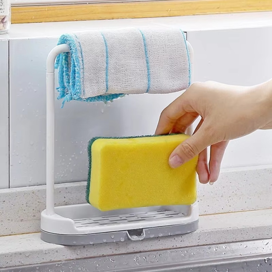Kitchen Baking Tray Storage - 1 Pcs Rak Organizer Baru untuk