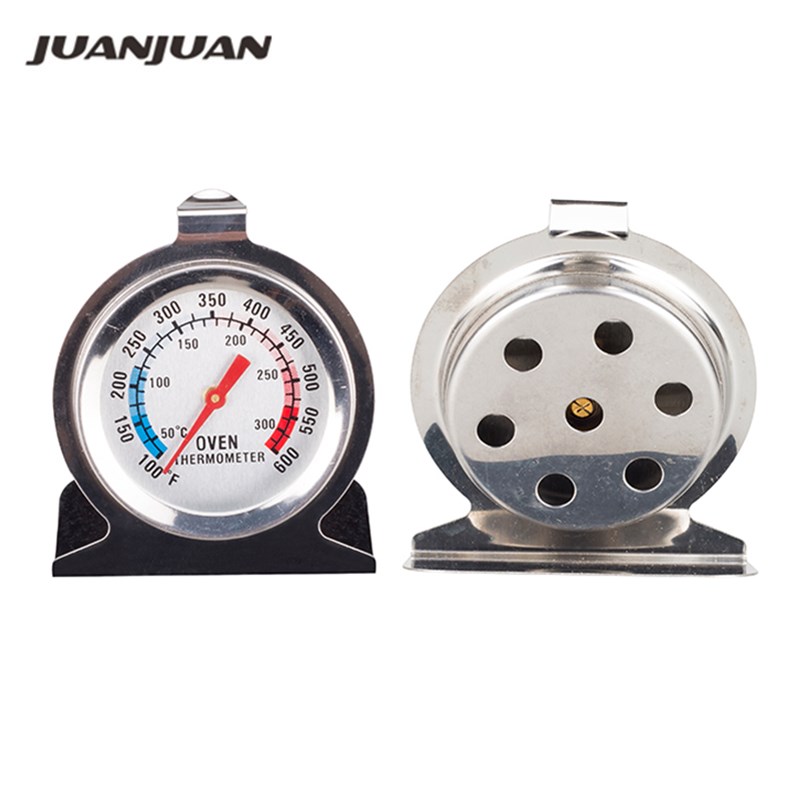 Kitchen Baking Station - Termometer Oven Dial Stainless Steel untuk