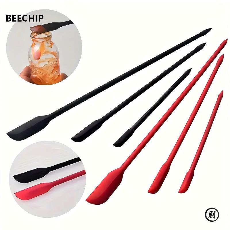 Kitchen Baking Kit - Set Spatula Silikon Mini 3 Buah