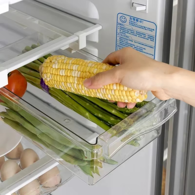 Kitchen Baking Tray Storage - Rak Penyimpanan Kulkas, Wadah Buah dan