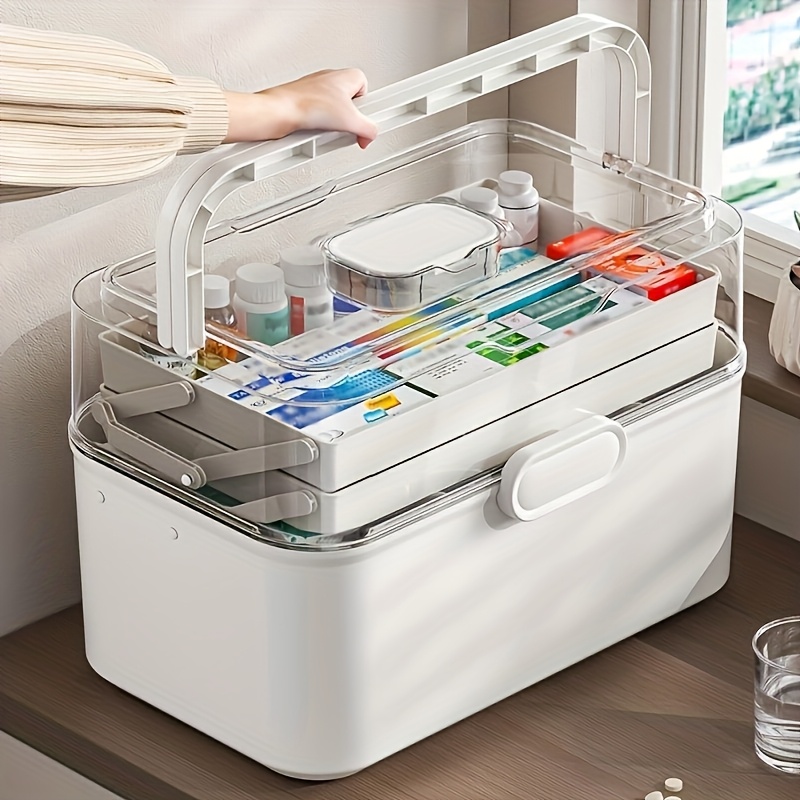Kitchen Baking Tray Storage - Kotak Penyimpanan Obat/Kotak Distribusi Berkapasitas Besar
