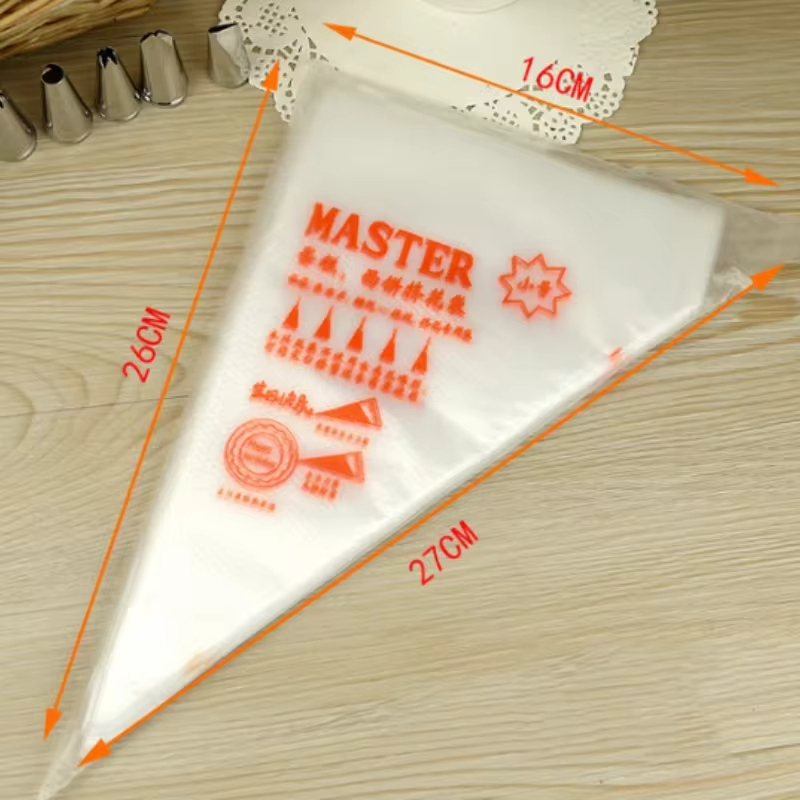 Piping Bag Disposable - Tas pipa besar 100 buah tas