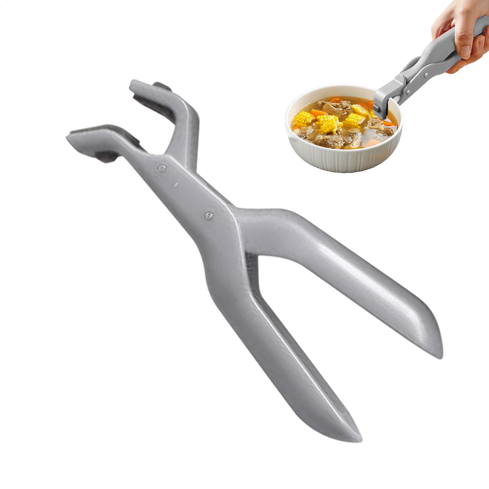 Kitchen Oven Baking Pans - Penjepit Piring Anti Panas, Penjepit Mangkuk