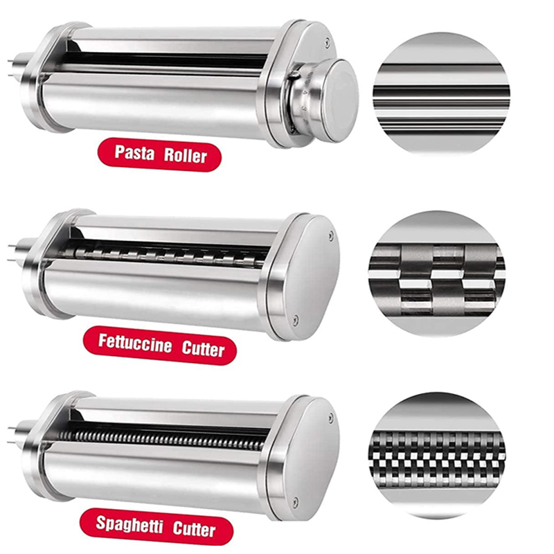 Kitchenaid Baking Set - Untuk KitchenAid rol Pasta Fettuccine pemotong