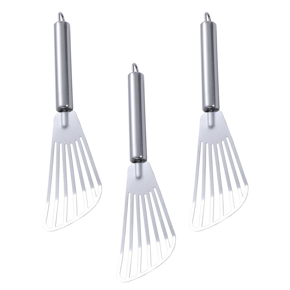 Kitchen Baking Utensils - 3 Buah Spatula Baja Tahan Karat