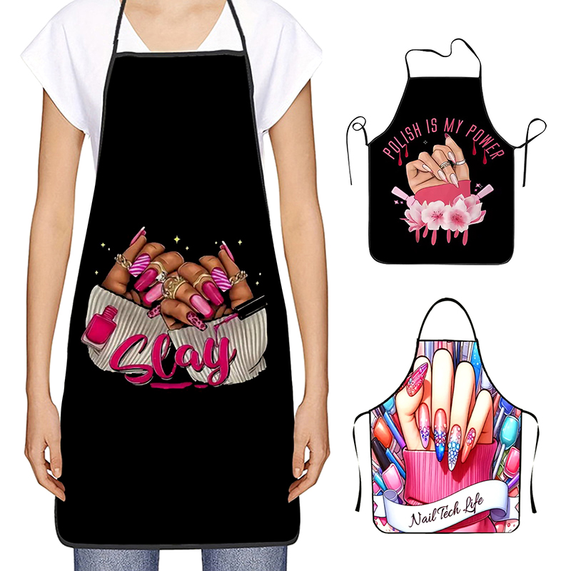 Kitchen Baking Cooking - 1 Buah Celemek Wanita Dapur Kecantikan