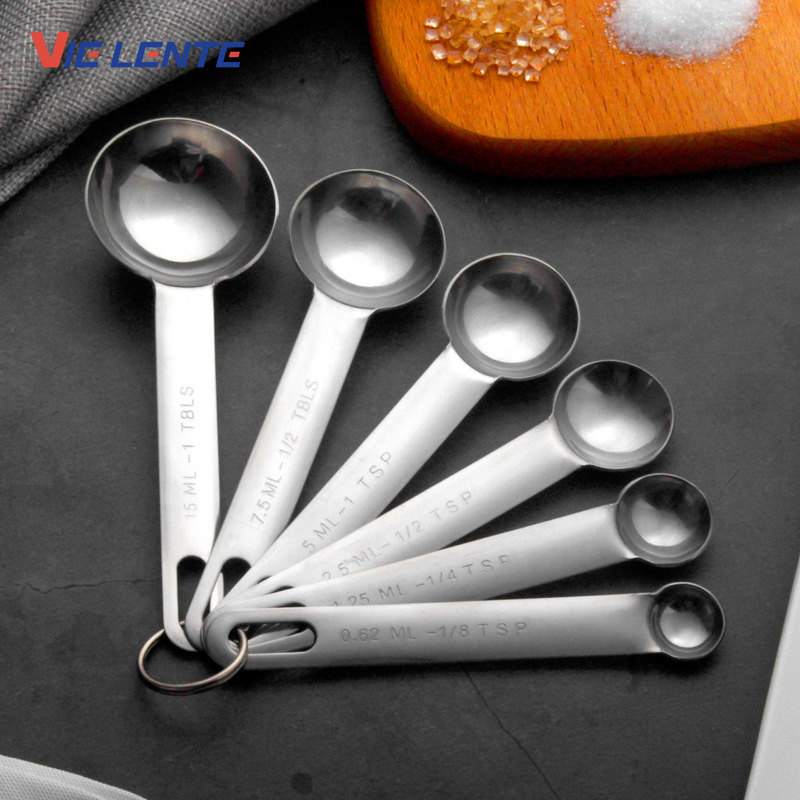 Kitchen Baking Kit - Sendok Ukur Baja Tahan Karat Aman