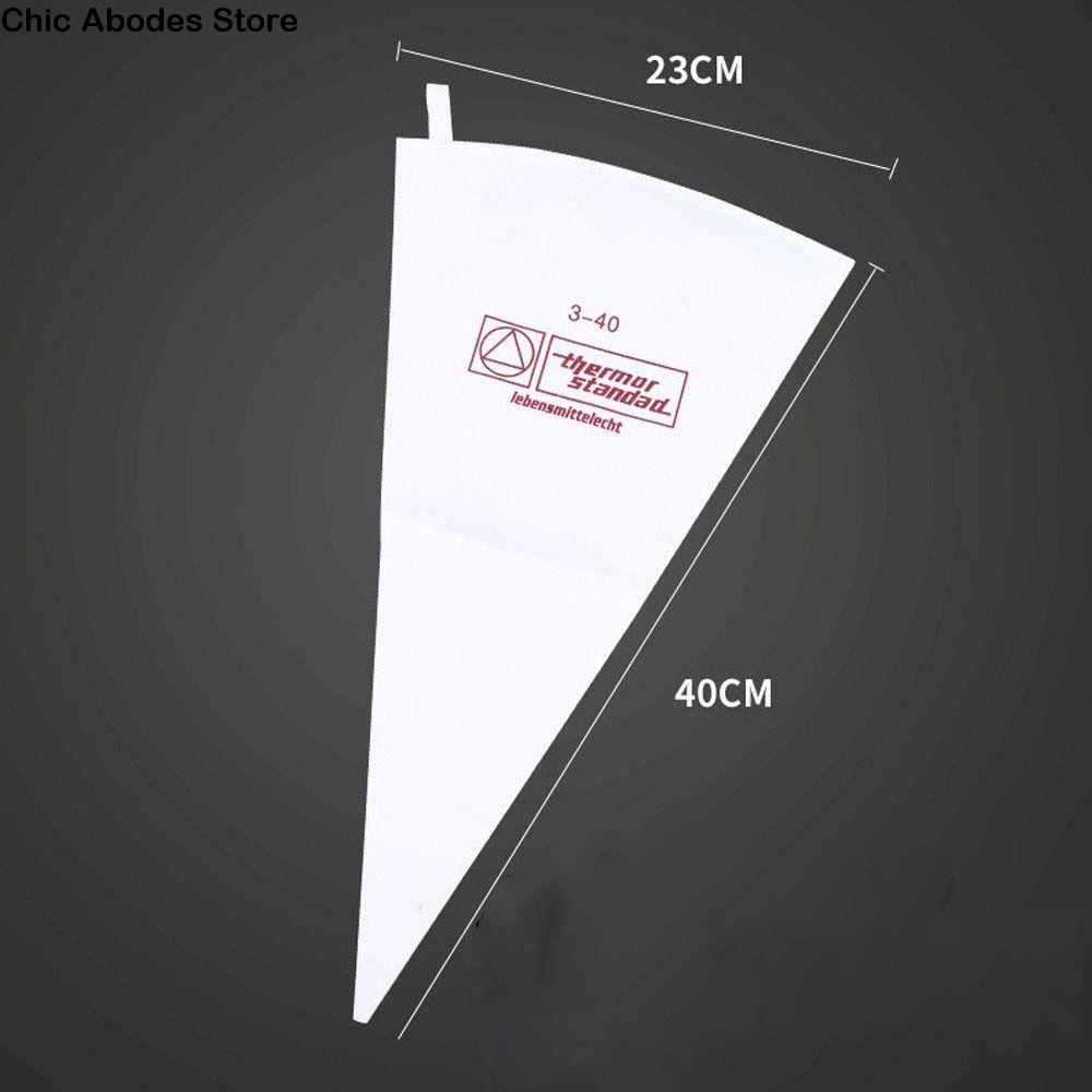 Piping Bag Disposable - Dapat Digunakan Kembali 35/40/46/50Cm Kain Katun