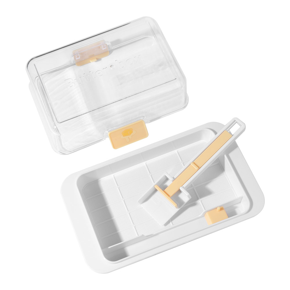 Kotak Penyimpanan Mentega Tutu - Kitchen Baking Containers ulasan dan harga