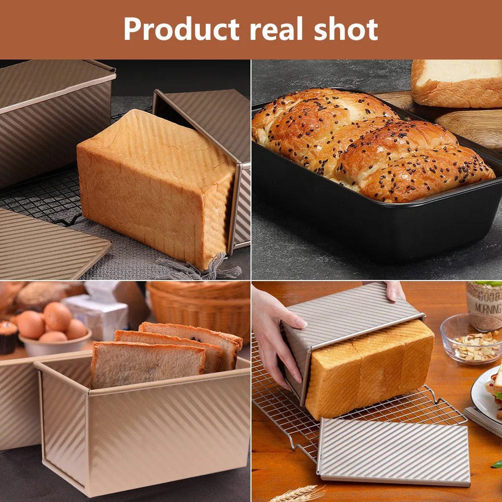 Cetakan Roti Tawar Persegi Pan - Springform Pan Set ulasan dan harga