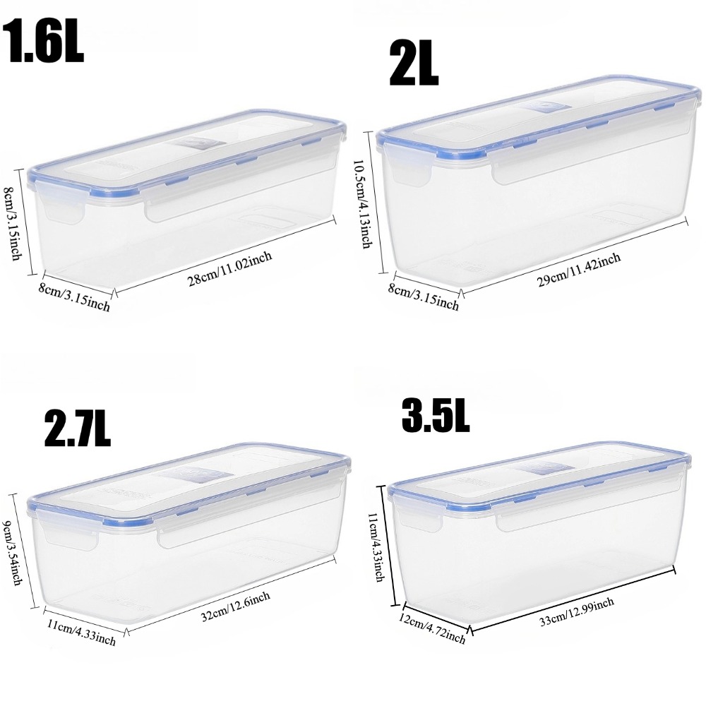 Wadah Penyimpanan Makanan, Kot - Kitchen Baking Tray Storage ulasan dan harga