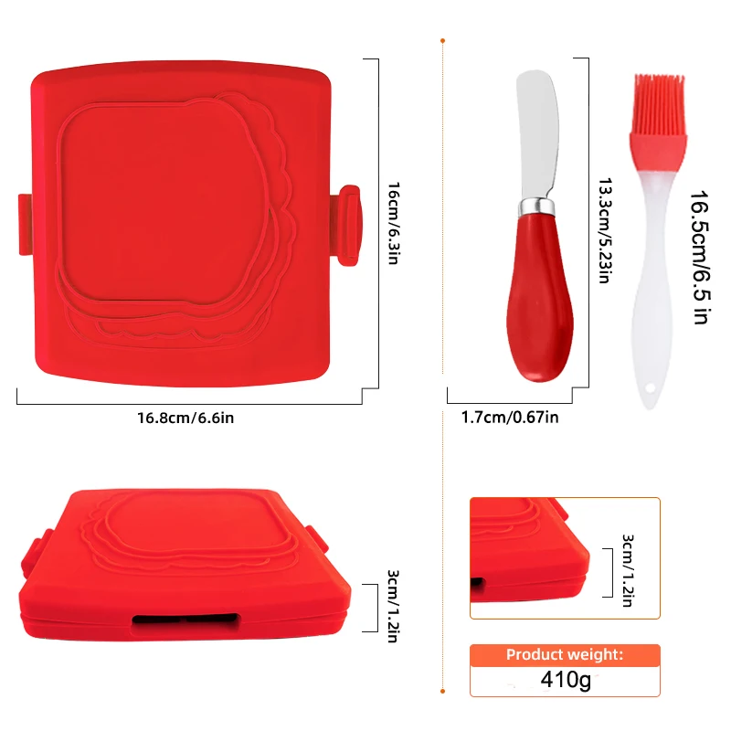 Set Peralatan Dapur 3-in-1: Pe - Baking Kitchen Set ulasan dan harga
