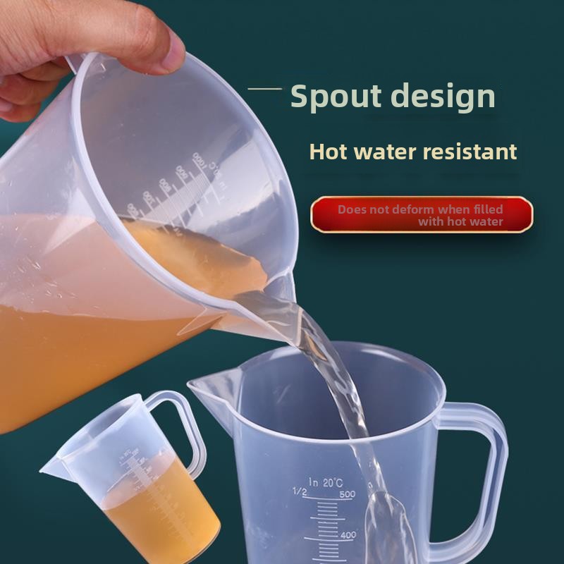 Gelas Ukur Minyak Plastik 6L T - Kitchen Baking Containers ulasan dan harga