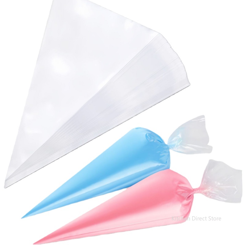 20/50/100 Buah Kantong Kue Sek - Piping Bag Disposable ulasan dan harga