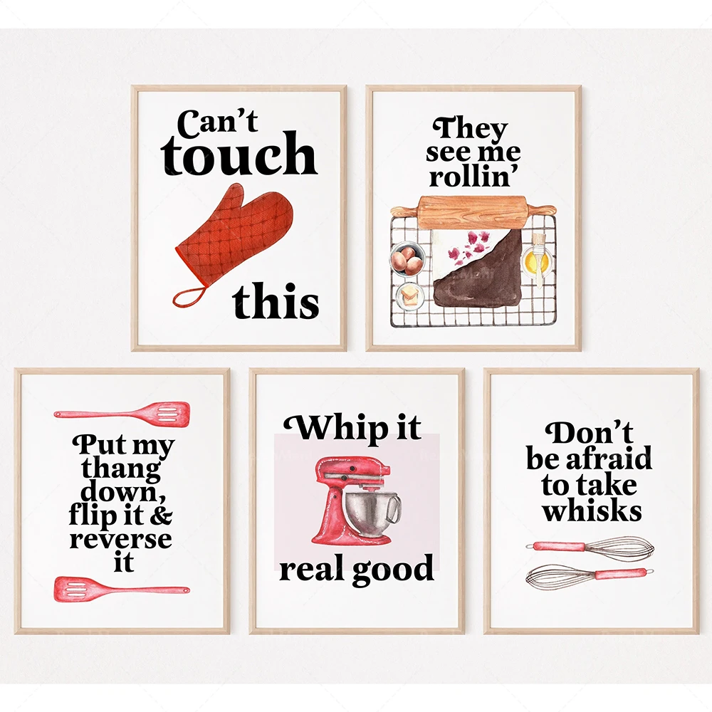 Poster Kutipan Lucu tentang Me - Kitchen Baking Quotes ulasan dan harga