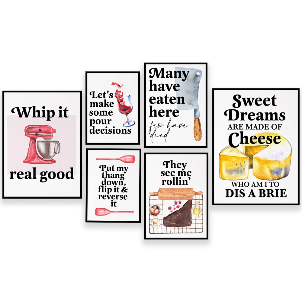 Poster Kutipan Lucu tentang Me - Kitchen Baking Quotes ulasan dan harga