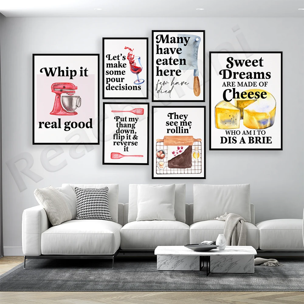 Poster Kutipan Lucu tentang Me - Kitchen Baking Quotes ulasan dan harga