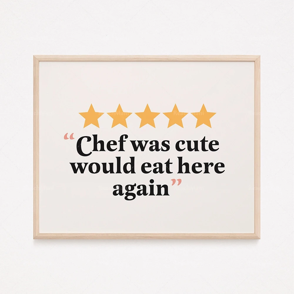 Poster Kutipan Lucu tentang Me - Kitchen Baking Quotes ulasan dan harga