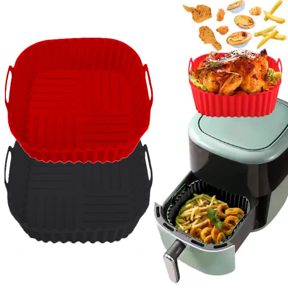 Keranjang Penggorengan Udara S - Kitchen Oven Baking Pans ulasan dan harga