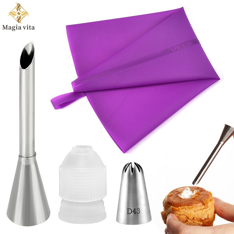 DIY Ujung Kue Puff Yang Dapat  - Piping Bag Disposable ulasan dan harga